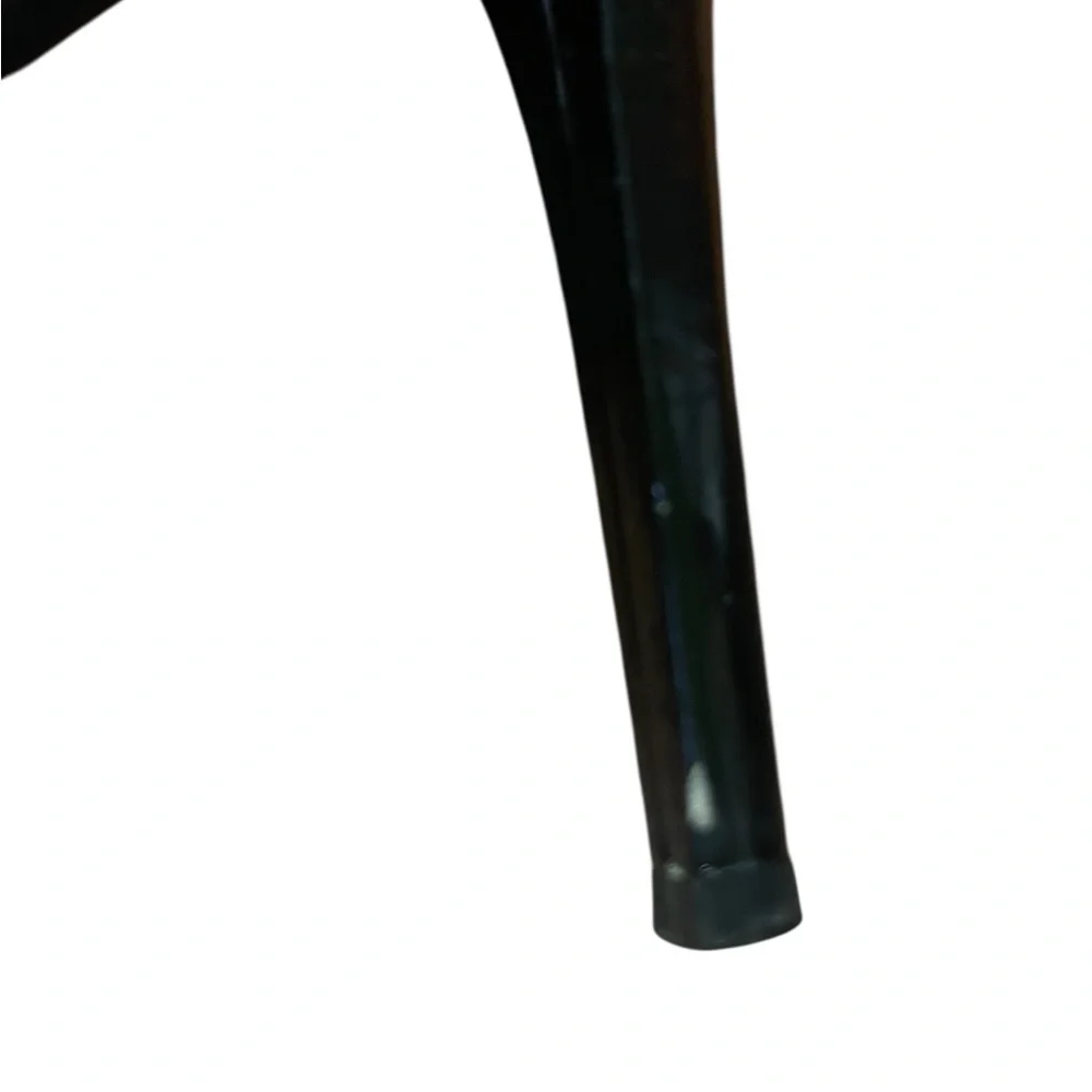 Guess Black and Gray Snakeskin Peeptoe Heels 4.5 in. 7M‎